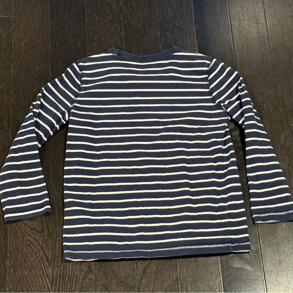 Mini Boden long sleeved, striped shirt - Picture 2 of 4